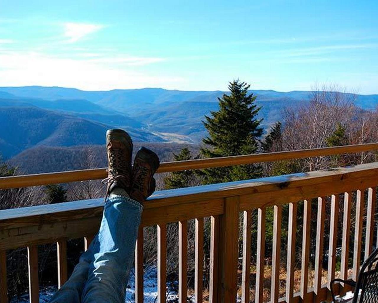 Shays Landing #5 Villa Snowshoe Exterior foto